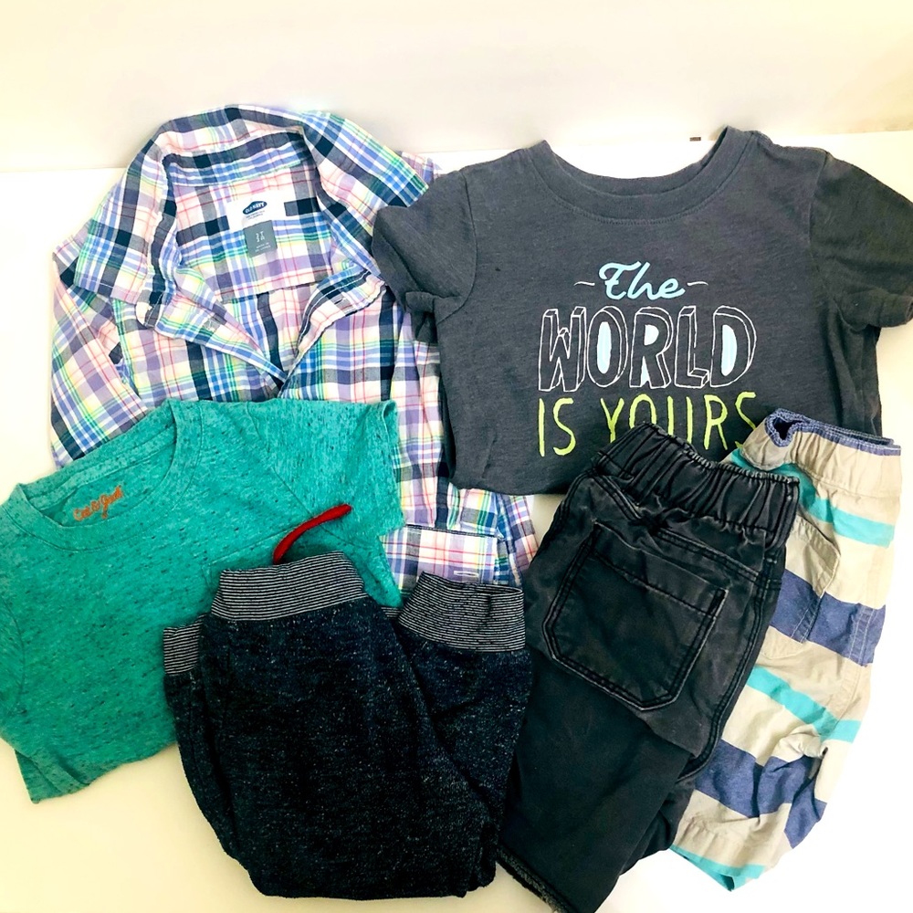 Lots of Adorable Spring Boys Clothing 2T